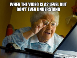 Internet Grandma