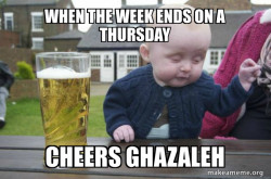 Drunk Baby