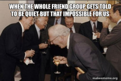 Laughing Men in Suits | And Then I Said