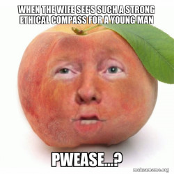 The wifeâs reaction