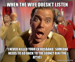 Captain Kirk Choking