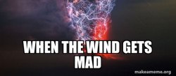 The Gods are Angry