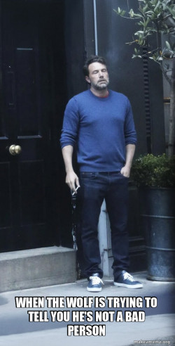 Ben Affleck Smoking
