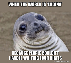 Squeamish Seal