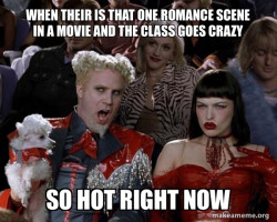 So Hot Right Now