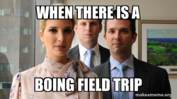 The Trump Kids Eric, Donald Jr and Ivanka