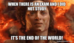 Frodo it's over it's done