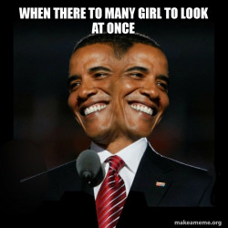 Two Faced Obama
