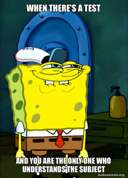 SpongeBob Grin
