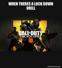COD - Call of Duty Black OPs 4 Meme