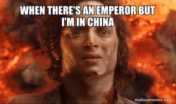 Frodo it's over it's done