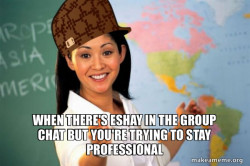 Scumbag Teacher