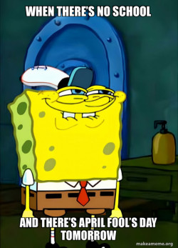 SpongeBob Grin