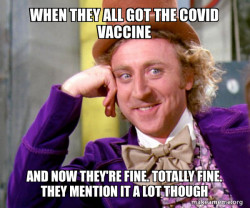 Willy Wonka Sarcasm Meme