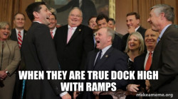 And then we told them