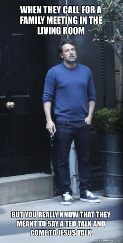 Ben Affleck Smoking