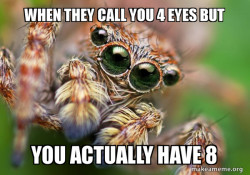 Hipster Spider