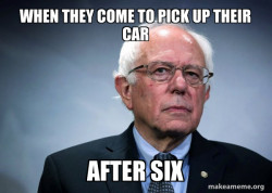 Bernie Sanders