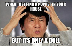 Jackie Chan Why?