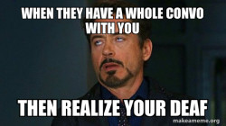 Tony Stark Eye Roll