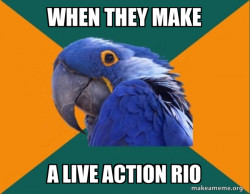 Paranoid Parrot