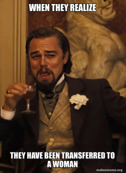 Leonardo DiCaprio Laughing Django