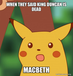 Surprised Pikachu