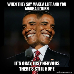 Two Faced Obama