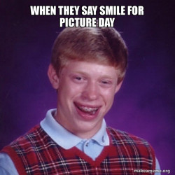 Bad Luck Brian