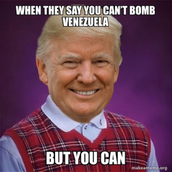 Bad Luck Trump