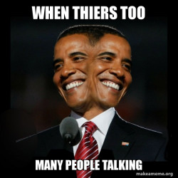 Two Faced Obama
