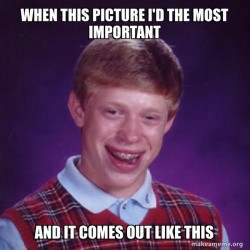 Bad Luck Brian