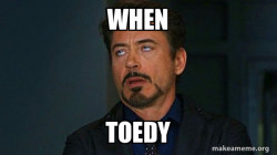 Tony Stark Eye Roll