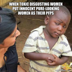 Skeptical Third World Kid