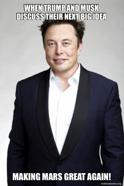 Trump and Muskâthis is exactly what we voted for