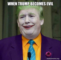 Donald Trump - The Joker