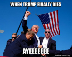 Trump Fist
