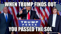 President Elect Trump