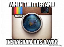 Instagram twitter