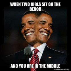 Two Faced Obama