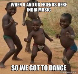 Dancing Black Kids