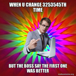 Not Always Overly Suave IT Guy
