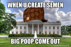 Scumbag Whitehouse