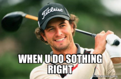 Adam Scott Golfer