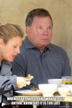 Stunned Shatner