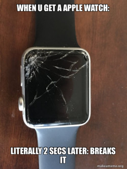 Broken Apple Watch
