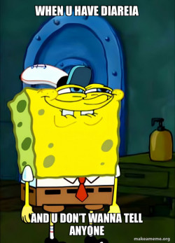 SpongeBob grin