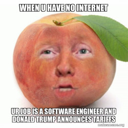 Impeached Donald Trump