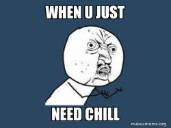 Y U No