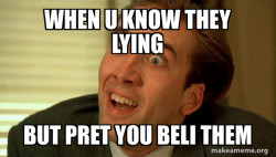 About compulsive liars